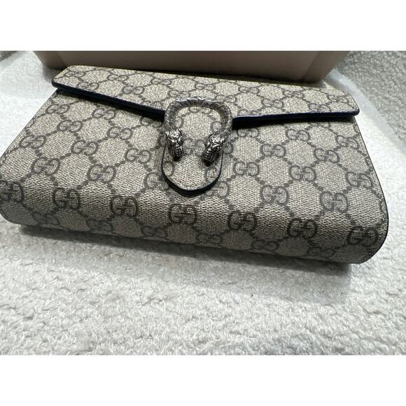 Gucci Handbags - Gucci Dionysus GG Supreme Chain Wallet - Brand New with Dustbag & Box